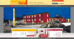 Desktop Screenshot of hotelfieradibrescia.it